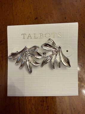 Talbots Silver Earrings